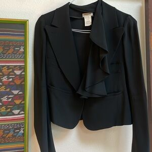 Sonia rykiel black blazer